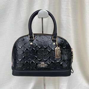 NWT MINI SIERRA SATCHEL (COACH F27597) handbag